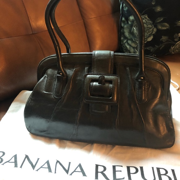 Banana Republic leather purse - Picture 3 of 4